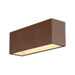 SLV Sitra L Up/Down Wall Light Aluminium Other 24W 3060lm - 830-840 CCT | Outdoor - IP65