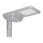 Ledvance LED Streetlight Flex Medium RV25ST Grey 80W 11400lm 25x145D - 730 Warm White | IP66 – Asymmetrical