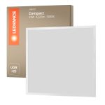 Ledvance LED Panel Compact 33W 4320lm - 830 Warm White | 60x60cm - UGR <25 - Dali Dimmable