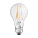 Ledvance Classic LED E27 Pear Filament Clear 4.8W 470lm - 827 Extra Warm White | Dimmable - Replaces 40W
