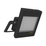 Ledvance LED Floodlight High Mast Aluminium Black 280W 42000lm 90D - 740 Cool White | IP66 - Symmetrical - Excl. Driver