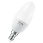 Osram Smart+ Candle E14 Frosted 4.9W 470lm - 827 Extra Warm White | Zigbee Dimmable - Replaces 40W