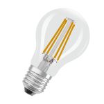 Ledvance Classic LED E27 Pear Filament Clear 5.9W 806lm - 827 Extra Warm White | Dimmable - Replaces 60W