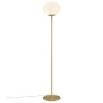 Nordlux Alton Floor Lamp 27,5 Glass Brass | Suitable for 1x E27