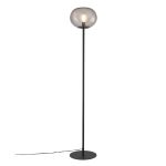 Nordlux Alton Floor Lamp 27,5 Glass Black | Suitable for 1x E27