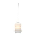 It's about RoMi Pendant Verona Glass White | Suitable for 1x E27 