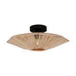Good&Mojo Ceiling Light Panama Raffia Yellow | Suitable for 1x E27 