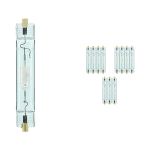 Multipack 12x Philips MASTERColour RX7S CDM-TD  150W - 830 Warm White 