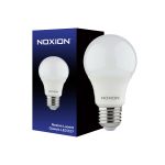 Noxion Lucent Classic LED E27 Pear Frosted 4.9W 480lm - 830 Warm White | Replaces 40W