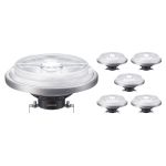 Multipack 6x Philips MASTER LED Spot G53 AR111 14.8W 875lm 24D - 927 Extra Warm White | Best Colour Rendering - Dimmable - Replaces 75W