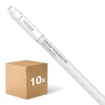 Multipack 10x Noxion LED Tube T5 Avant Extreme (Mains AC) High Output 26W 3640lm - 830 Warm White | 115cm - Replaces 54W