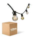 D'Lite LED String Light Sparkl 10m 4W 250lm - 827 Extra Warm White | IP44 - 5x Connectable