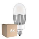 Multipack 6x Ledvance LED Bulb HQL LED P E27 41W 6000lm - 840 Cool White | Replaces 125W