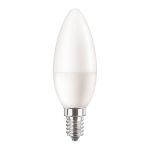 Philips Corepro LED Candle E14 Frosted 5W 470lm - 865 Daylight | Replaces 40W