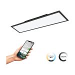 Eglo Ceiling Light Salobrena-Z Aluminium Black 33.5W 4150lm - 827-865 Tunable White | IP20 - Dimmable 