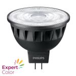 Philips Master LED Spot GU5.3 MR16 6.7W 460lm 36D - 940 Cool White | Best Colour Rendering - Dimmable - Replaces 35W