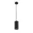 SLV Numinos Phase L Pendant Aluminium Black 28W 2400lm 36D - 927 Extra Warm White | Best Colour Rendering - Dimmable 