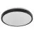 Ledvance LED Bulkhead Orbis London Black 16W 1000lm - 830 Warm White | 280mm - IP20