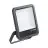 Ledvance LED Floodlight Aluminium Black 100W 15000lm 100D - 840 Cool White | IP66 - Light Sensor - Symmetrical