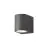 D'Lite Wall Light Vossem Aluminium Black | IP54 - Suitable For 1x GU10