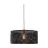 Good&Mojo Pendant Java Bamboo Black | Suitable for 1x E27 