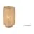 Good&Mojo Table Lamp Panama Raffia Natural L | Suitable for 1x E27 