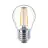 Philips Master Value LED Lustre E27 Ball Filament Clear 3.4W 470lm - 927 Extra Warm White | Best Colour Rendering - Dimmable - Replaces 40W