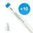 Multipack 10x Philips LED Tube T8 CorePro (EM/Mains) 18W 2000lm - 840 Cool White | 120cm - Replaces 36W