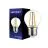 Noxion Lucent LED E27 Ball Filament Clear 2.5W 250lm - 827 Extra Warm White | Dimmable - Replaces 25W