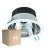 Multipack 4x Philips LED Downlight Coreline DN142B Aluminium White 11W 1200lm 60D - 830 Warm White | Cutout 155mm - IP20 - UGR