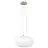 Eglo Pendant Optica Steel Satin Nickel | Suitable for 2x E27