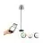 Eglo Floor Lamp Alfero-Z Steel Black 15.5W 2000lm - 827-865 Tunable White + RGB | IP20 - Zigbee Dimmable