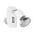 Eglo Wall Light Mini 4 Lamp with Plug White Chrome 2.8W 250lm - 820-830 Tunable White | IP20 - Incl. 1x GU10