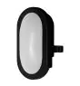 Ledvance LED Bulkhead Black 6W 450lm - 840 Cool White