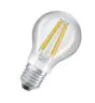Osram Classic LED E27 Pear Filament Clear 5.7W 1055lm - 827 Extra Warm White | Dimmable - Replaces 75W