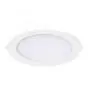Noxion LED Downlight Slim V2.0 20W 2000lm 120D - 830 Warm White | 225mm - Cutout 200mm - IP44 - Dali Dimmable 