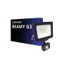 Noxion LED Floodlight Beamy G3 30W 3300lm 110D - 840 Cool White | IP65 - Motion and Light Sensor - Symmetrical