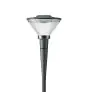Philips LED Streetlight Lantern City Charm Cone BDS491 Grey 60W 7644lm 360D - 740 Cool White | IP66 - Symmetrical 