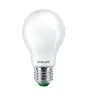 Philips MASTER LED Bulb Ultra Efficient E27 Pear Frosted 4W 840lm - 827 Extra Warm White | Replaces 60W