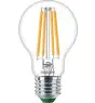 Philips MASTER LED Bulb Ultra Efficient E27 Pear Clear 4W 840lm - 830 Warm White | Replaces 60W