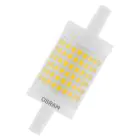 Osram LED Linear R7s Parathom 78mm Clear 12W 1521lm - 827 Extra Warm White | Dimmable - Replaces 100W