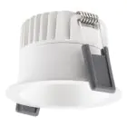 Ledvance LED  SPOT DARKLIGHT Aluminium  8W 640lm 36D - 927 Extra Warm White | Cutout 68mm - IP44 - Best Colour Rendering -  Dimmable
