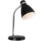 Nordlux Table Lamp Cyclone Metal Black | Suitable for 1x E14