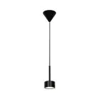 Nordlux Clyde Pendant Metal Black 4W 350lm - 827 Extra Warm White | 3-Step Dimmable