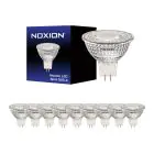 Multipack 10x Noxion LED Spot GU5.3 MR16 3.4W 345lm 36D - 840 Cool White | Replaces 35W