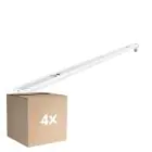 Multipack 4x Noxion Batten Click V2 LED T8 | Suitable for 1x 60cm LED Tube