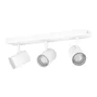 Eglo Ceiling Spot Consuma 1 Steel White | Suitable for 3x GU10
