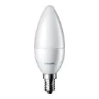 Philips Corepro LED Candle E14 Frosted 5W 470lm - 827 Extra Warm White | Replaces 40W